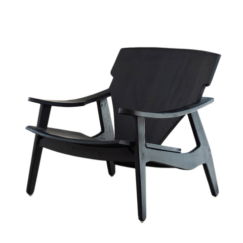 Relax Chair Black: Alternate View #1